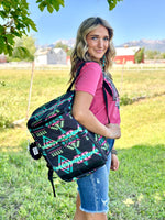 Shop Envi Me Accessories Aztec The Aztec Summer Cooler Backpack 🎒