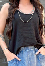 Shop Envi Me Tops and Tunics The Basic Black Tank Top
