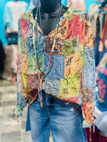 Shop Envi Me Tops and Tunics The Bella's Bandana Chiffon Top