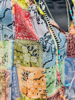 Shop Envi Me Tops and Tunics The Bella's Bandana Chiffon Top