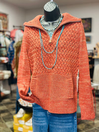 Shop Envi Me tops The Billings Basket Stamp Cowboy 🤠 Sweater