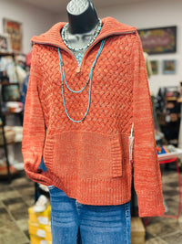 Shop Envi Me tops The Billings Basket Stamp Cowboy 🤠 Sweater