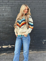 Shop Envi Me tops The Billings Cowboy Sweater