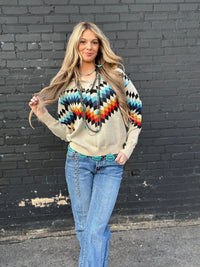 Shop Envi Me tops The Billings Cowboy Sweater