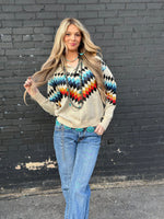 Shop Envi Me tops The Billings Cowboy Sweater