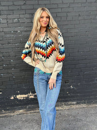 Shop Envi Me tops The Billings Cowboy Sweater
