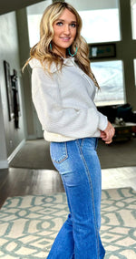 Shop Envi Me tops The Billings Cream Cowboy Sweater