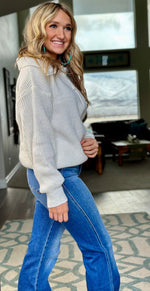 Shop Envi Me tops The Billings Cream Cowboy Sweater
