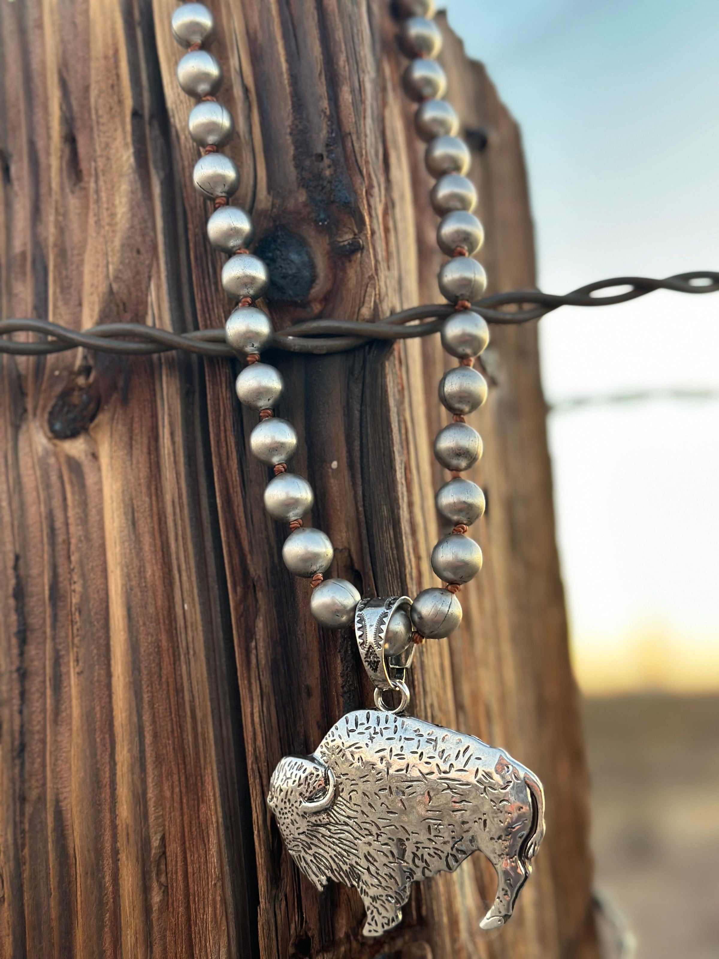 Shop Envi Me Necklaces The Billy The Buffalo Pendant Necklace