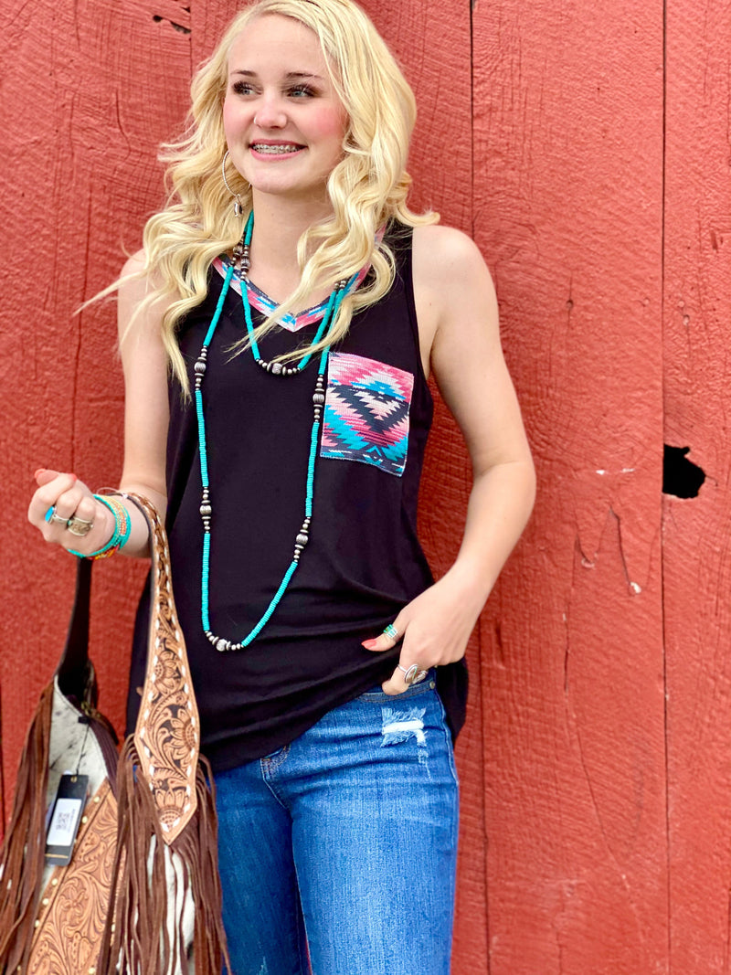 Shop Envi Me It's T-shirt Kinda Day The Black Hills Tribal Tank