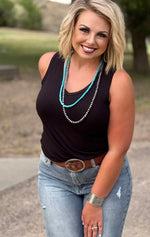 Shop Envi Me The Black V Neck Tank
