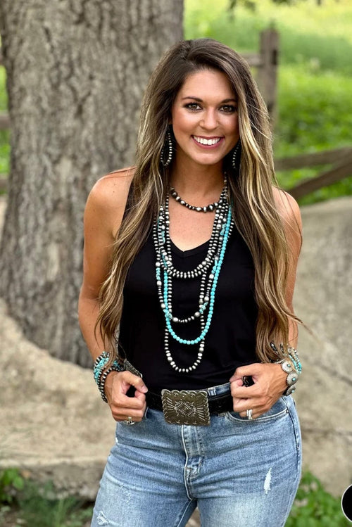 Shop Envi Me The Black V Neck Tank