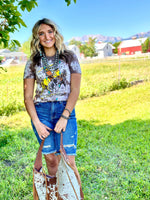 Shop Envi Me Tops and Tunics The Bleached Out Happy Trails Tee