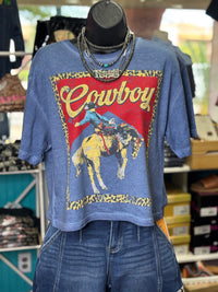 Shop Envi Me Cardigans and Kimonos The Blue Cowboy Cheetah Mom Crop