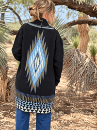 Shop Envi Me Cardigans and Kimonos The Blue Mesa Aztec Cardigan