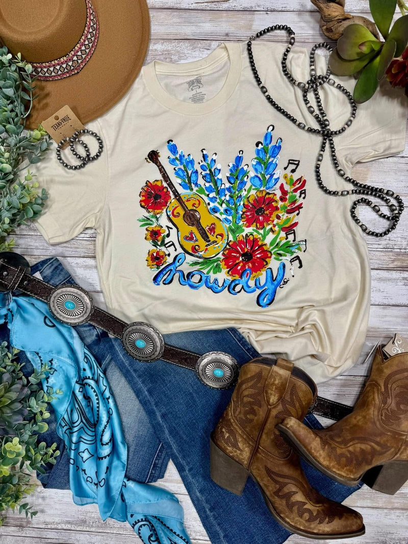 Shop Envi Me It's T-shirt Kinda Day The BlueBonnet in The Spring  Tee