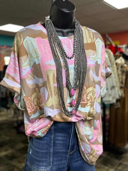 Shop Envi Me Tops and Tunics The Bootitude Top