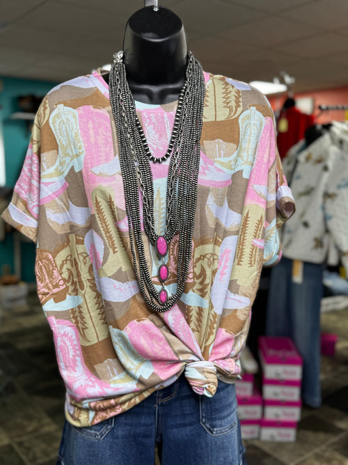 Shop Envi Me Tops and Tunics The Bootitude Top
