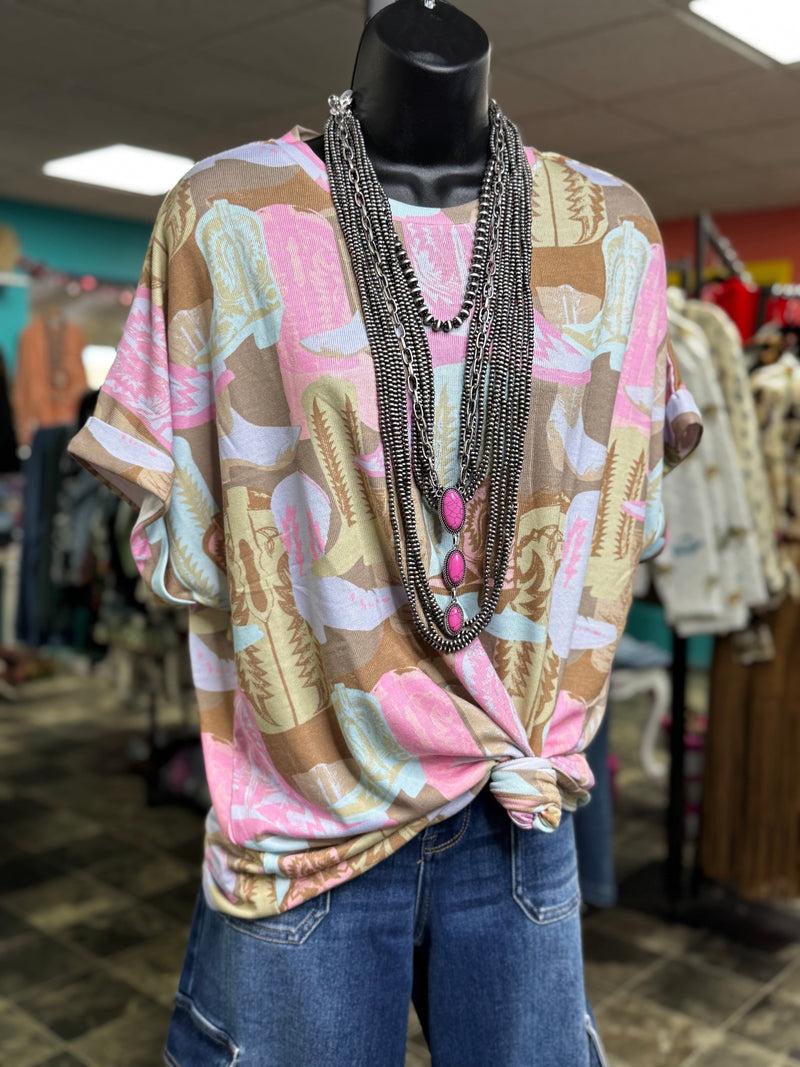 Shop Envi Me Tops and Tunics The Bootitude Top