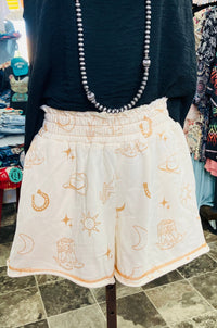 Shop Envi Me Bottoms The Boots N Cowboy Hats Short