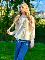 Shop Envi Me Cardigans and Kimonos The Bozeman Whip Stitch Sweater