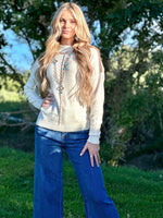 Shop Envi Me Cardigans and Kimonos The Bozeman Whip Stitch Sweater