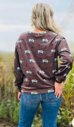 Shop Envi Me It's T-shirt Kinda Day The Branded Longhorn Long Sleeve Tee