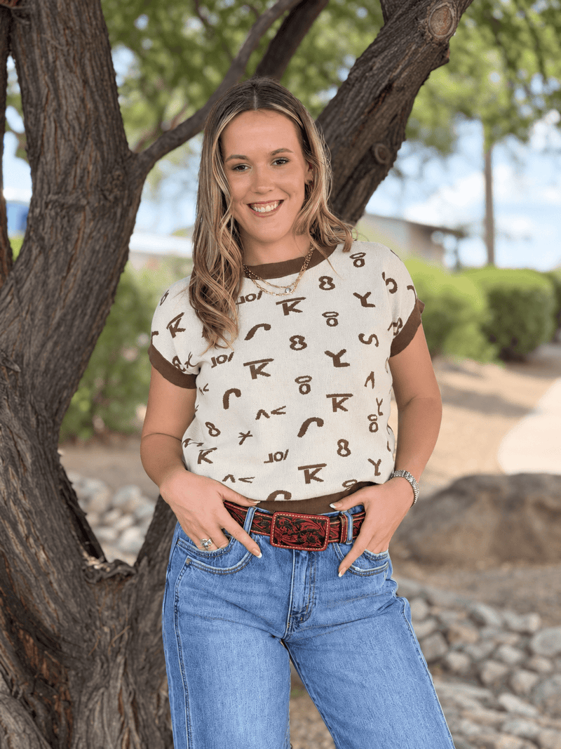Shop Envi Me Tops and Tunics The Branding Days Sweater Top Vest
