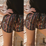 Shop Envi Me Bottoms The Bring on Summer Aztec Short