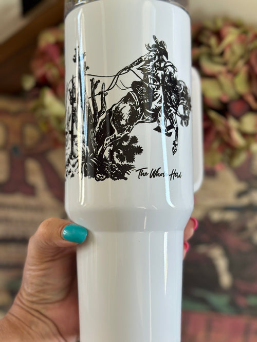 Shop Envi Me Accessories Western The Cactus Buckaroo Western 40 oz Tumbler
