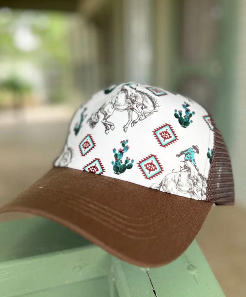 Shop Envi Me Accessories The Cactus Bucking Horse Cap