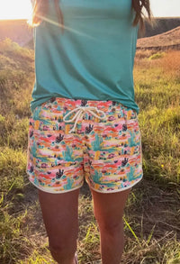 Shop Envi Me Bottoms The Cactus Country Shorts