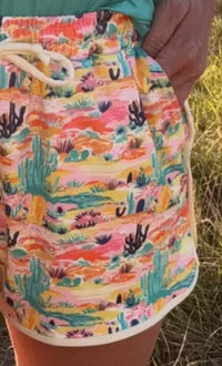 Shop Envi Me Bottoms The Cactus Country Shorts