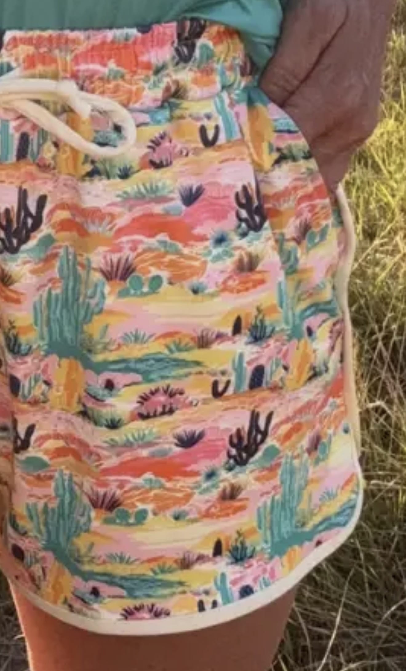 Shop Envi Me Bottoms The Cactus Country Shorts