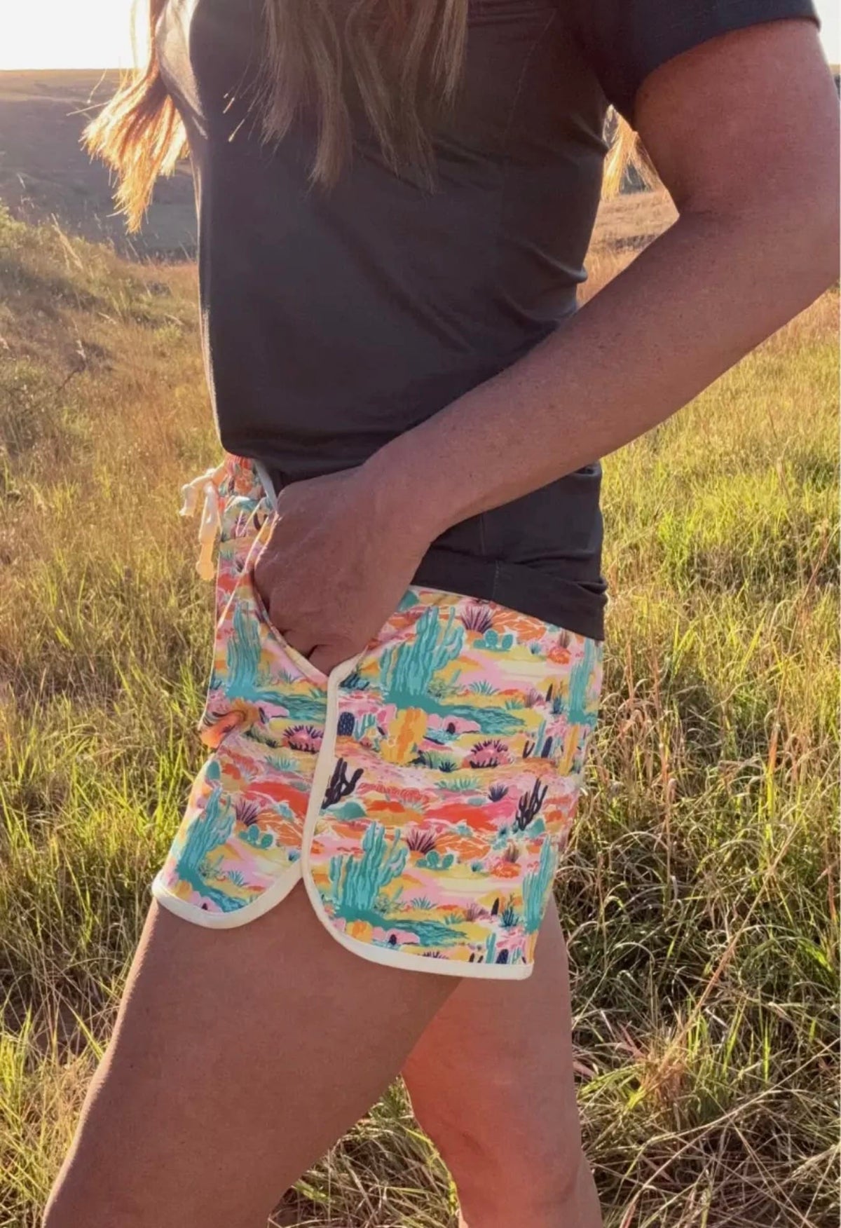 Shop Envi Me Bottoms The Cactus Country Shorts