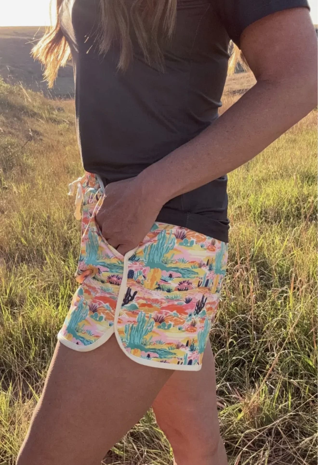 Shop Envi Me Bottoms The Cactus Country Shorts