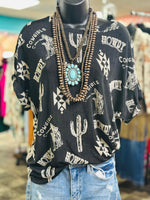 Shop Envi Me Tops and Tunics The Cactus Howdy Top