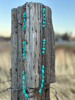 Shop Envi Me Necklaces The Calamity Jane Copper and Turquoise Necklace