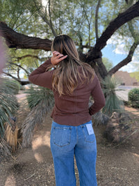 Shop Envi Me Tops and Tunics The Canyon Cocoa Top