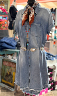 Shop Envi Me Tops and Tunics The Chambray Canyon Dress