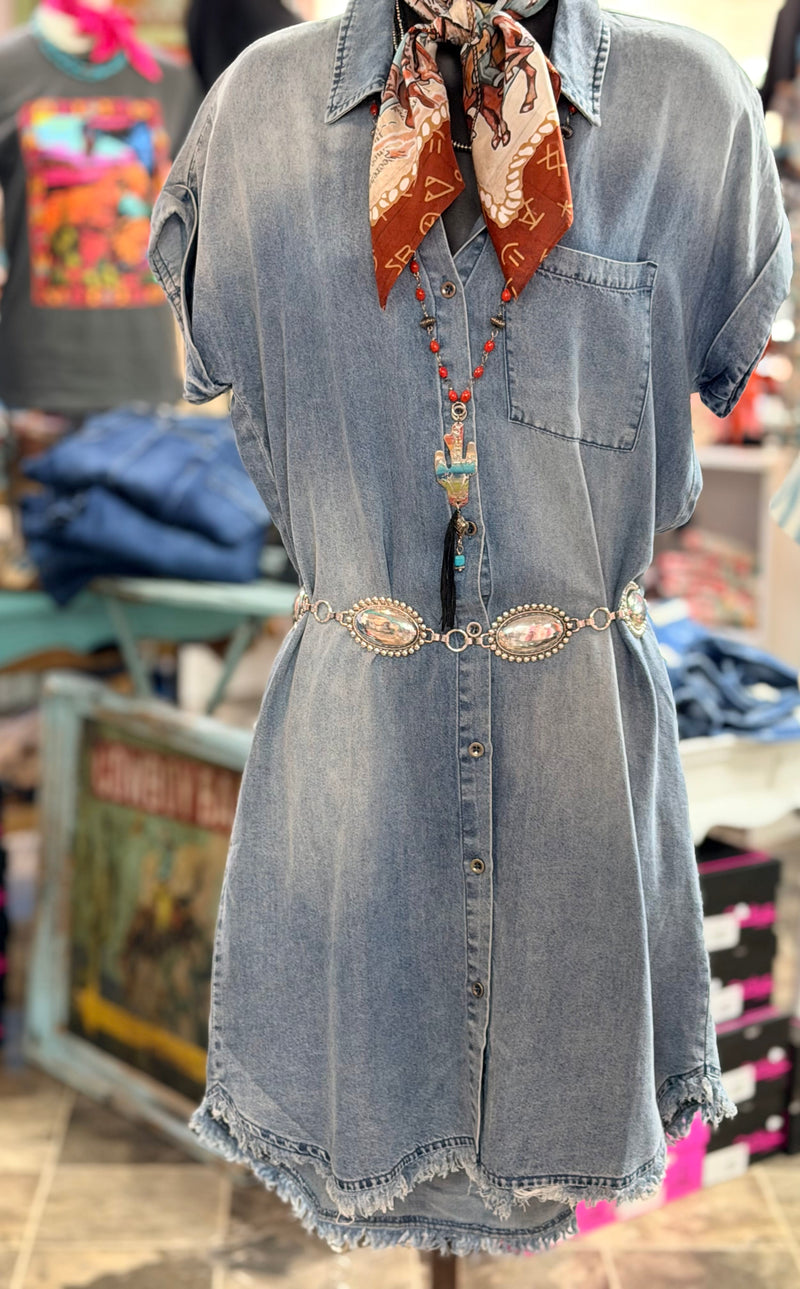 Shop Envi Me Tops and Tunics The Chambray Canyon Dress