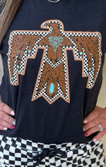 Shop Envi Me It's T-shirt Kinda Day The Checkered Fall Thunderbird Tee