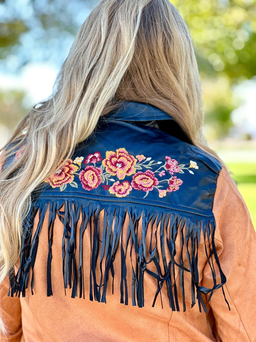 Shop Envi Me The Cheyenne Bluffs Embroidered Blazer