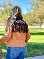 Shop Envi Me The Cheyenne Bluffs Embroidered Blazer