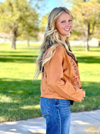 Shop Envi Me The Cheyenne Bluffs Embroidered Blazer