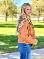 Shop Envi Me The Cheyenne Bluffs Embroidered Blazer