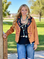 Shop Envi Me The Cheyenne Bluffs Embroidered Blazer
