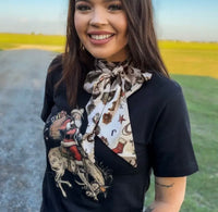 Shop Envi Me It's T-shirt Kinda Day The Christmas Cowboy Santa 🎅🏻 Tee