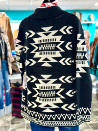 Shop Envi Me Cardigans and Kimonos The Cimmaron Aztec Cardigan