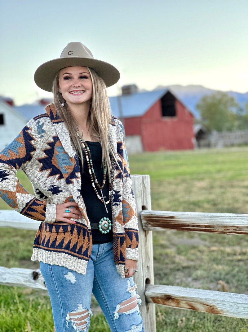 Tribal cardigans clearance